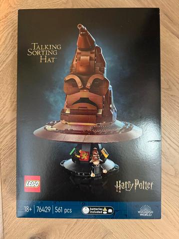 LEGO Harry Potter Sprekende Sorteerhoed 76429 - Nieuw! beschikbaar voor biedingen
