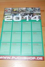 Puch kalender 2014, Fietsen en Brommers, Handleidingen en Instructieboekjes, Zo goed als nieuw, Verzenden