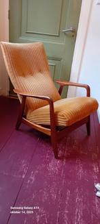 Vintage 70ties Alf Svensson Deense RelaxFauteuil, Ophalen of Verzenden, Gebruikt, Minder dan 75 cm, 50 tot 75 cm