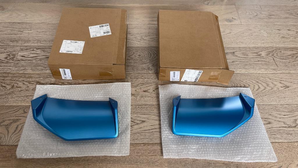 OEM BMW iX3 G08 #51129492068 + 51128499297 Afdeklijst, Nieuw, Ophalen of Verzenden, Achter, Bumper