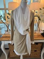 Chique, Zand-Beige zomervest Josephine & Co, 36-38/M, Verzenden, Zo goed als nieuw, Maat 36 (S), Beige