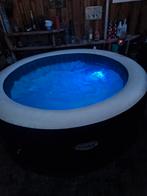 Te koop 4p intex jaccuzi incl pomp, Ophalen of Verzenden, Gebruikt, Filter