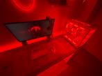 Custom white setup/PC | RTX 4070 super | AMD Ryzen 7 7800x3d, 32 GB, Zelf gebouwde pc, Zo goed als nieuw, AMD Ryzen 7