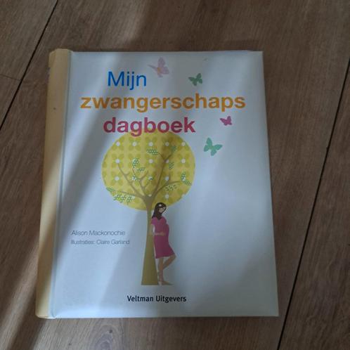 Alison Mackonochie - Mijn zwangerschapsdagboek, Boeken, Kinderboeken | Baby's en Peuters, Zo goed als nieuw, Ophalen
