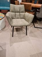 Nieuwe Moods Original MRS fauteuil groen microvezel €165, Huis en Inrichting, Fauteuils, Ophalen, ., Nieuw, 75 tot 100 cm