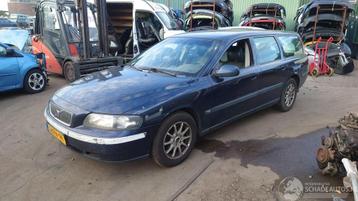 Volvo V-70 2002 2.4D D5 D5244T Blauw 417 onderdelen beschikbaar voor biedingen