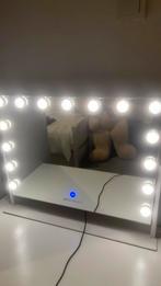 Bright beauty spiegel 58x 46, Huis en Inrichting, Woonaccessoires | Spiegels, Ophalen, Zo goed als nieuw, Minder dan 100 cm, Rechthoekig