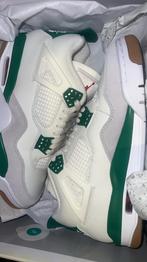 Air Jordan 4 Pine Green - Maat 43 - Nieuw, Ophalen of Verzenden, Nieuw, Wit, Sneakers of Gympen
