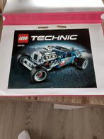 Lego Technic 42022 Hot Rod Instructieboekje, Ophalen of Verzenden, Gebruikt, Complete set, Lego