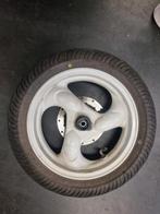 Voorvelg Kymco agility 12" met goede band, Fietsen en Brommers, Overige typen, Ophalen of Verzenden, Zo goed als nieuw, .