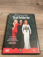 Death Becomes Her met Bruce Willis en Meryl Streep, Cd's en Dvd's, Ophalen of Verzenden, Zo goed als nieuw