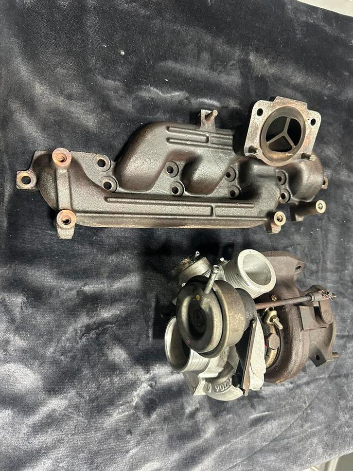 Volvo 850 v70 c70 2.5T turbo & uitlaatspruitstuk TD04HL-13G, Auto-onderdelen, Motor en Toebehoren, Volvo, Gebruikt, Ophalen of Verzenden