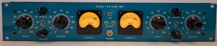 Dual 176 Vari-Mu buizen Compressor, remake van de originele, Muziek en Instrumenten, Effecten, Zo goed als nieuw, Compressor, Ophalen of Verzenden