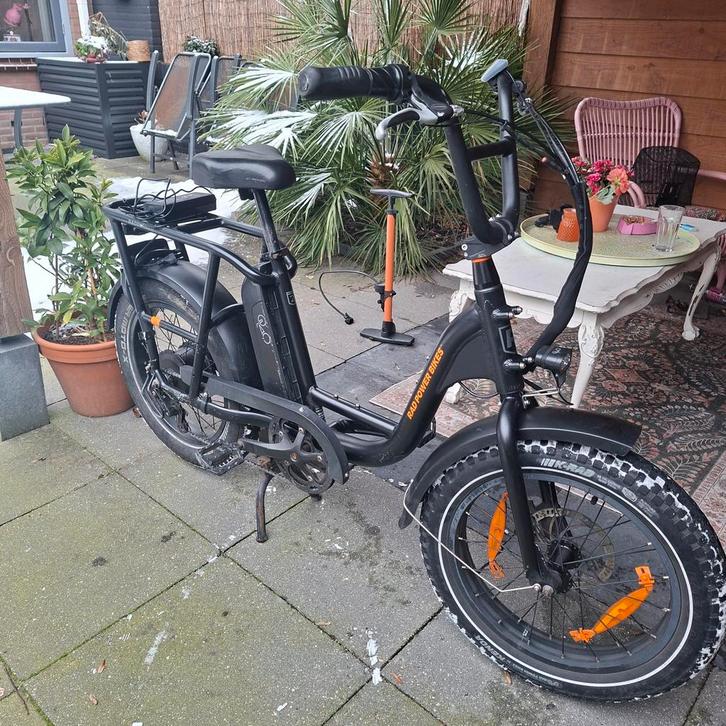 Tk Radpower Radrunner 2, Fietsen en Brommers, Elektrische fietsen, Zo goed als nieuw, Overige merken, 51 tot 55 cm, Ophalen