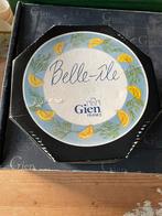 Gien BELLE ÎLE sideplates, Ophalen of Verzenden, Zo goed als nieuw, Overige stijlen, Bord(en)