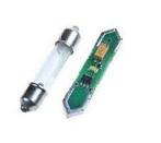 LED lampje wit, als vervanging voor buislampjes, Hobby en Vrije tijd, Modeltreinen | H0, Overige merken, Verzenden, Gelijkstroom of Wisselstroom