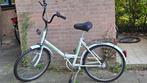 Witte opvouwbare fiets, Fietsen en Brommers, Elektrische fietsen, 59 cm of meer, Ophalen, Gebruikt, Overige merken
