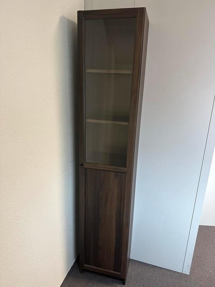 IKEA Vitrinekast (Billy), Huis en Inrichting, Kasten | Vitrinekasten, Zo goed als nieuw, 150 tot 200 cm, 50 tot 100 cm, 25 tot 50 cm