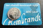 5 euro 2006. Het zilveren Rembrandt Vijfje., Postzegels en Munten, Munten | Nederland, Verzenden, Koningin Beatrix, Zilver, Euro's