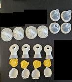 Medela connectors en borstschilden, Ophalen of Verzenden, Gebruikt, Borstkolf