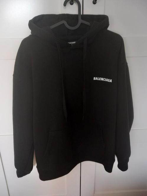 Balenciaga hoodie maat M, Kleding | Heren, Truien en Vesten, Zo goed als nieuw, Zwart, Ophalen of Verzenden