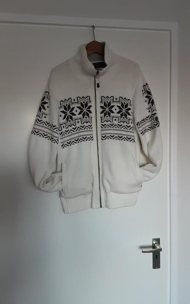 Gevoerd herenvest, Human Nature,  maat L, Maat 52/54 (L), Wit, Ophalen of Verzenden, Zo goed als nieuw