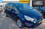 Ford S-Max 2.0 Stci 149KW Powershift AUTOMAAT PANO BJ2011, Euro 5, Stof, Zwart, 4 cilinders