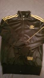 Adidas trainingsjas mt S!, Kleding | Heren, Sportkleding, Maat 46 (S) of kleiner, Overige typen, Blauw, Ophalen of Verzenden