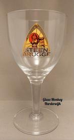 Steenbrugge bierglazen. 25cl, Ophalen of Verzenden, Nieuw, Glas of Glazen, Overige merken