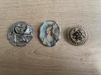 Vintage sjaal klem sjaal clip Western Germany  🧣, Overige materialen, Gebruikt, Overige kleuren, Minder dan 4 cm