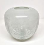 W.J. Rozendaal Kristalunie Maastricht craquelé vaasje 1935., Ophalen of Verzenden