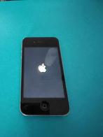 Apple Iphone 4s 16 GB zwart, Telecommunicatie, Mobiele telefoons | Apple iPhone, Gebruikt, Ophalen of Verzenden, IPhone 4S, 16 GB