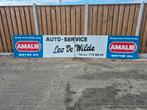 Amalie motor olie, Verzamelen, Merken en Reclamevoorwerpen, Ophalen of Verzenden, Gebruikt, Reclamebord