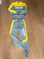 Banlieue trainingspak heren XS - grijs geel, Ophalen of Verzenden, Zo goed als nieuw, Maat 46 (S) of kleiner