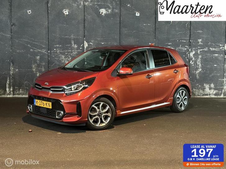 Picanto GT-Line BOMVOL!, Auto's, Kia, Bedrijf, Te koop, Picanto, ABS, Achteruitrijcamera, Airbags, Airconditioning, Alarm, Android Auto