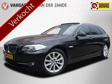 BMW 5 Serie Touring 523i Aut High Executive, Panodak, Leder  beschikbaar voor biedingen