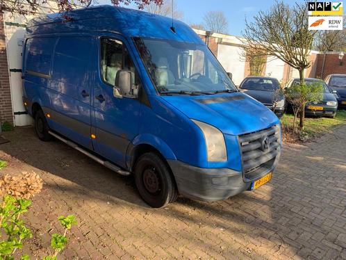 Volkswagen Crafter 35 2.5 TDI L2H2 DC automaat Trendline, Auto's, Bestelauto's, Bedrijf, Te koop, ABS, Airconditioning, Centrale vergrendeling