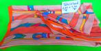 GROOT Tafelkleed -> 70's Retro oranje - 2.20 x 1.30 cm., Huis en Inrichting, Keuken | Textiel, Ophalen of Verzenden, Nieuw, Oranje