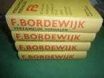 F. Bordewijk Verzamelde verhalen Deel 1, 2, 3 en 4 Compleet, Verzenden, Gelezen, Nederland