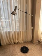 Vintage Hengellamp Retro Space Age Jaren 70 Chrome, Ophalen, Zo goed als nieuw, Minder dan 100 cm