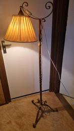 Staande schemerlamp, Huis en Inrichting, Ophalen, Gebruikt, Metaal, Vintage retro jaren 60