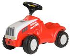 MINITRAC NEW HOLLAND incl aanhanger looptrekker looptractor, Kinderen en Baby's, Ophalen, Nieuw, Loopvoertuig