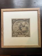 1726 Cats / Van der Venne Emblemata - OUD, Antiek en Kunst, Kunst | Etsen en Gravures, Ophalen of Verzenden