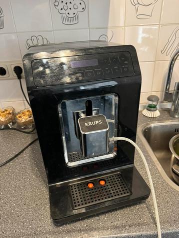 Krups koffiemachine met foutcode 