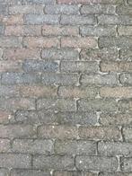 GRATIS!! Getrommelde tuin bestrating waalformaat 15x5cm 90m2, Ophalen, 10 m² of meer