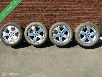 Sportvelgen set mercedes E klasse etc in 16 inch met banden beschikbaar voor biedingen