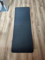 DOMYOS fitness mat From Decathlon – 10mm Thick, Dark Grey, Sport en Fitness, Yoga en Pilates, Ophalen, Gebruikt, Yogamat