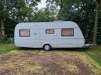 Tabbert Da Vinci 540 zeer netjes onderhouden., Caravans en Kamperen, Caravans, Luifel, Rondzit, Tabbert, Particulier