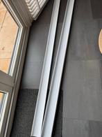 Leidinggoot tecnosytemi optima (t102-opt) wit, Kunststof, Gebruikt, Lijsten, Ophalen of Verzenden