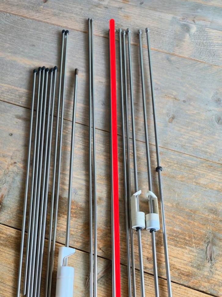 Solar Fox Obelisk AVA monkey climber needles naalden, Watersport en Boten, Hengelsport | Karpervissen, Zo goed als nieuw, Overige typen